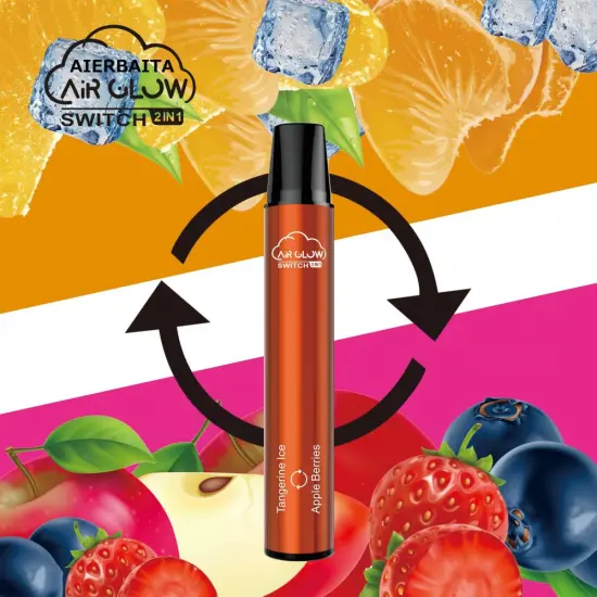 Disposable Electronic Cigarette Air Glow Switch