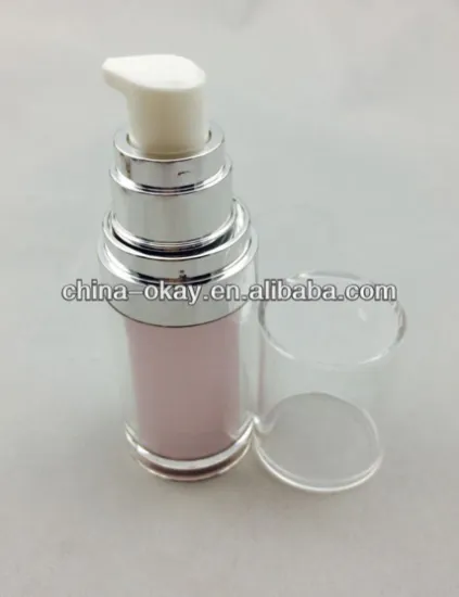 30ml acrylic bottle/airless bottle