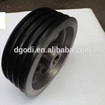 custom elevator drive pulley and other different types of pulley