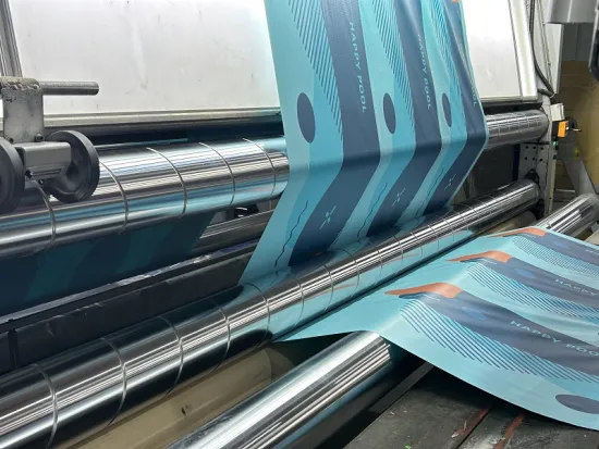 Hight Tear Strength Swimming Pool PVC Airtight Material