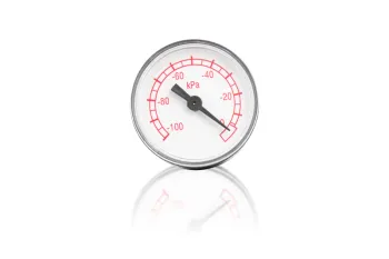 High Quality Vacuum Negative Pressure Gauge