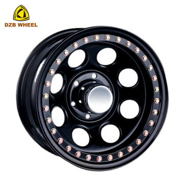 Imitation de roues en acier hors route SUV SUV 17x8 4x4