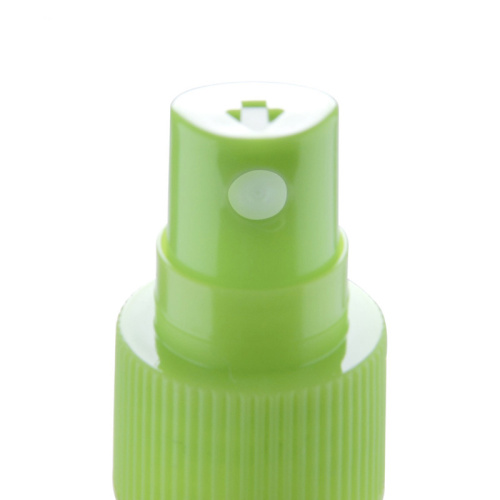 20/410 24/410 Cabeza de boquilla de rociador de niebla de plástico verde de plástico verde