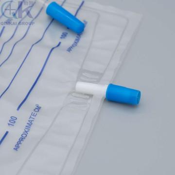 Sterile Economic Urine Bag with Push Pull Valve