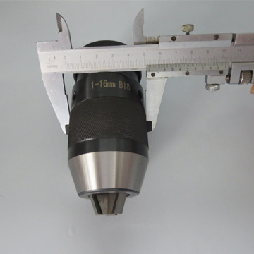 High Precision Taper-fitting Keyless 16mm Drill Chucks