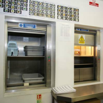 Low Cost Kitchen Elevator for Food Service in China
