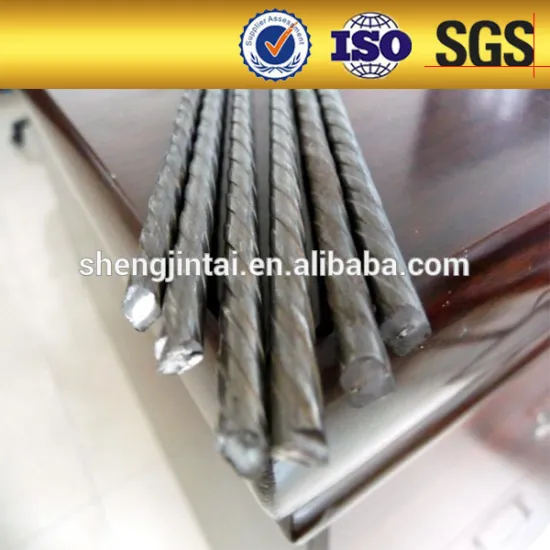 4mm-12mm galvanized steel wire prestressed concrete steel wire