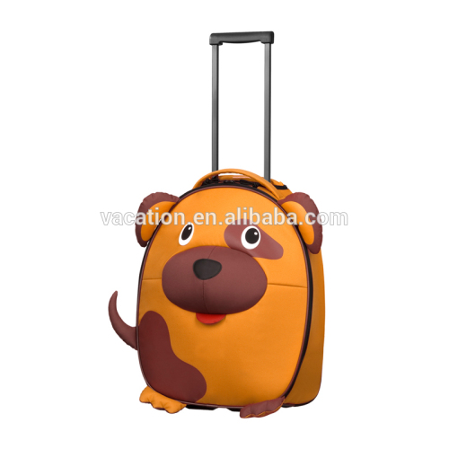 Luggage travel bags children size and design