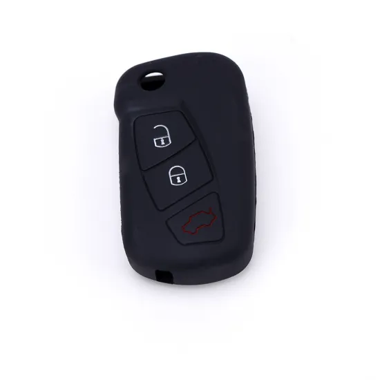 Ford flip key cover case silicone