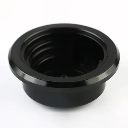 Black aluminum treble kit car treble