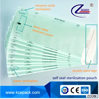 Good bacteria and good breathable sterile paper pouch