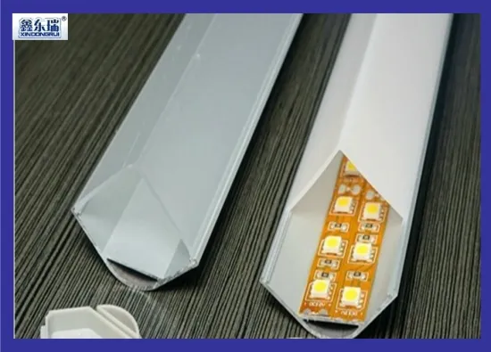 Hot sale! aluminum profile for double row led strip