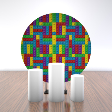 Roblox theme party wall backdrop wedding