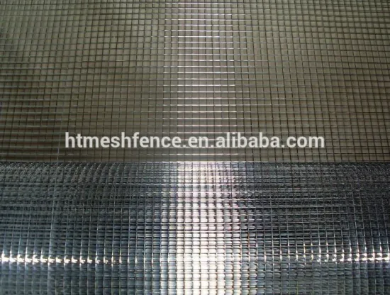 wholesale electro-galvanized 1" mesh welded wire mesh