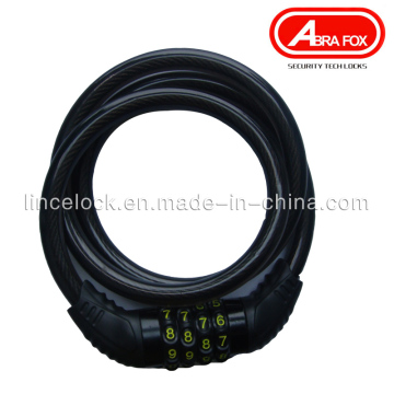 Combination Bicycle Lock with 4 Digits (534)