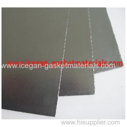 Graphite Gasket Sheets With Carbon Steel Inserted 