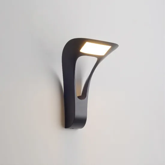 Abnormal Black Hanging Sconces