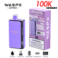 Waspe 100K Pro Dual Flavor Switch Vape Discount