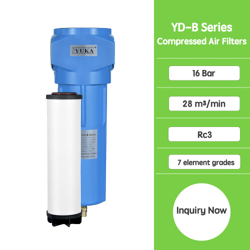 Quality Industrial Coalescing Air Filter YD-B430