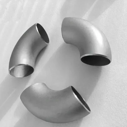 Titanium Elbow Titanium Pipe Fitting for Petroleum Equipment