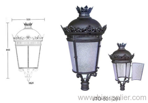 Aluminium Street Lamps 