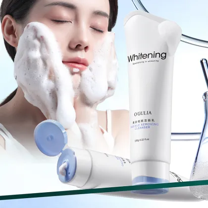 Salicylic Acid Niacinamide Facial Cleanser for Whitening and Acne Removal