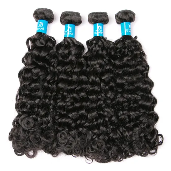 8 10 To 28 30 Inches Prices for Wet and Wavy Unprocessed Brazilian Human Hair Weave bundle in Mozambique