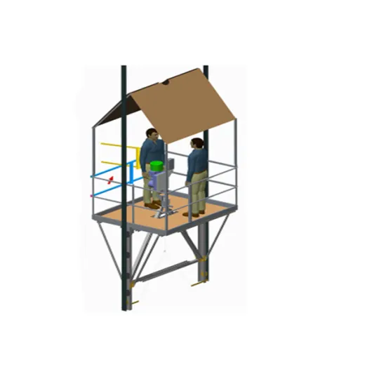 Scaffold-Free Rails Installation: The False Car Technique