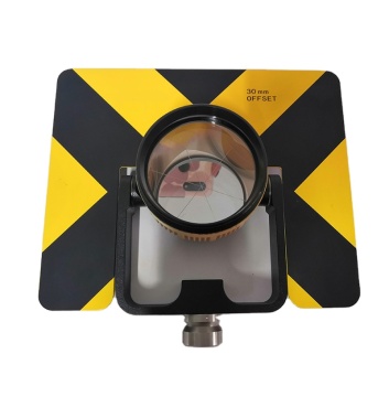 Professional Grade Single Tilt Survey Prism with Target Plate for Precise Land and Construction Surveying: The ZUB14 Solution