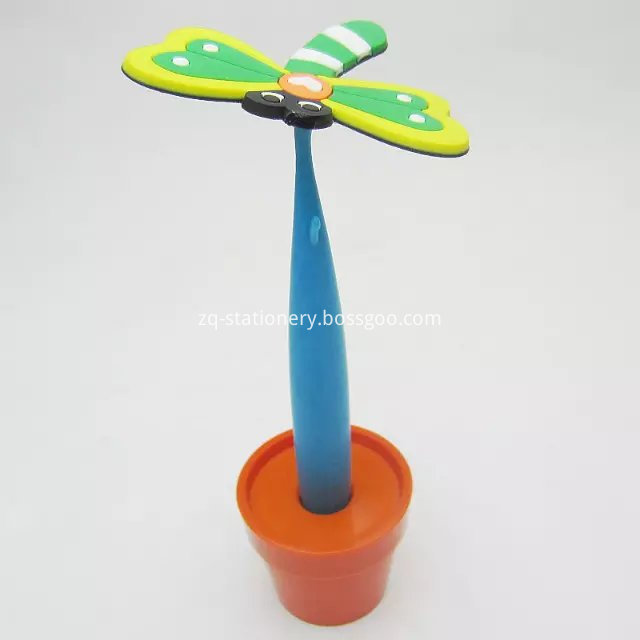 Colorful Dragonfly Shape Gift Pen