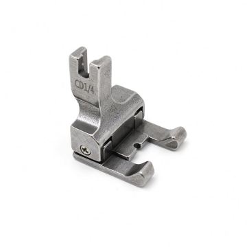 CD1/16, CD1/4, CD1/8, CB1/32, CD3/16 Presser Foot Sewing Machine Parts: Left and Right Common High and Low Pressure Feet