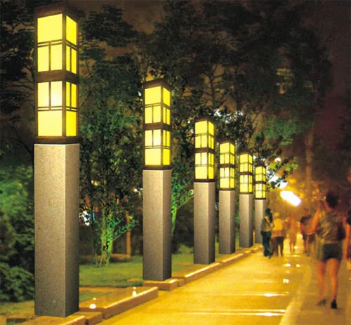 Iron Steel Landscape Lighting