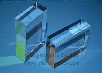 12.7mm Equilateral Prisms Optics Prism For Dispersion Compe