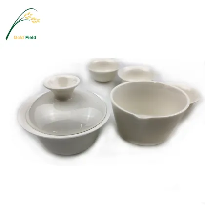 Travel-Friendly Porcelain Cup Tea Set