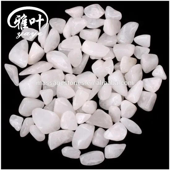 Bulk Wholesale Chip Stones White Jade Chips