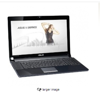 ASUS N73SV-A1 17.3-Inch Versatile Entertainment Laptop