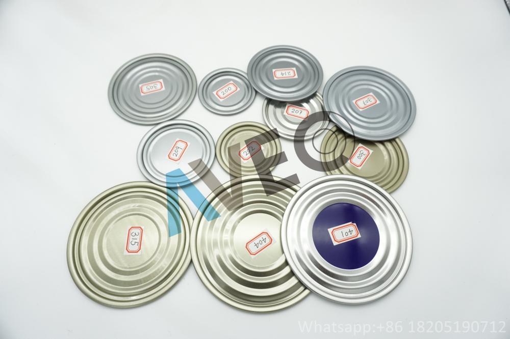 Normal bottom lids for food tin can