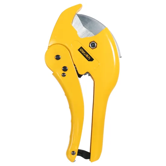 DELI TOOLS DL2502 Quick Large Diameter Heat-treated Surface Cutting Range 42mm Metal Pipe Cutter