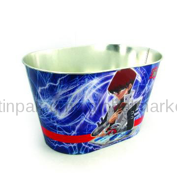 Ice bucket container,tin box manufacturer