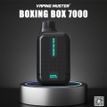 Caja de boxeo vape 7000 cigarrillo electrónico