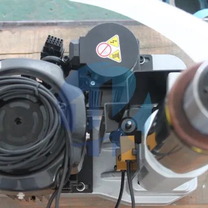 RHSQ CNC Servo Drilling Machine - China Automatic Vertical & Horizontal Drilling Solution