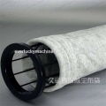 Polyester needle felt dust collector filter bag