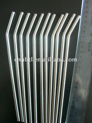 TongLian Stainless Steel Drinking Straws