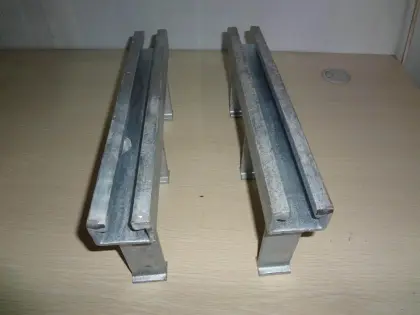 Photovoltaic Halfen groove embedded parts price