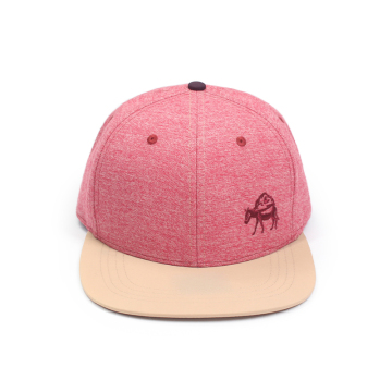 Topi Snapback 6 Panel Sulaman Fabrik yang dibekalkan oleh pelanggan
