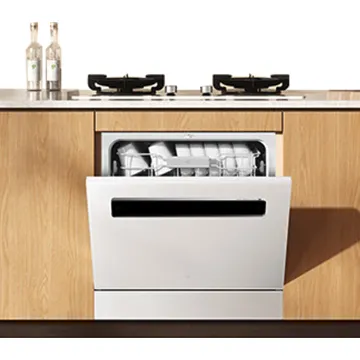 13 Set Home Dishwasher: Integrated Dishwashing Machine System