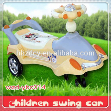 Selling Kids car bike/ Swing car With Children music for lovely girls