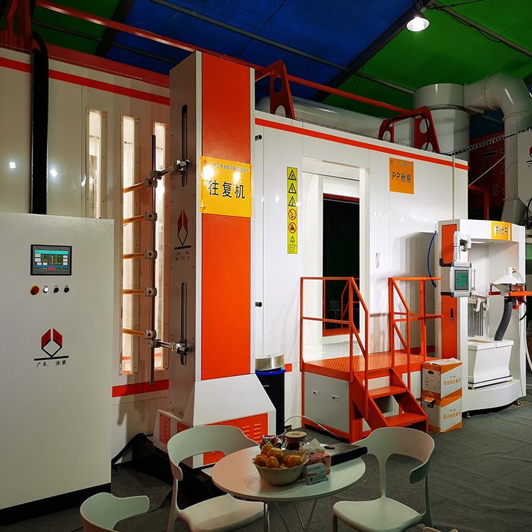 Auto Horizontal Powder Coating Line