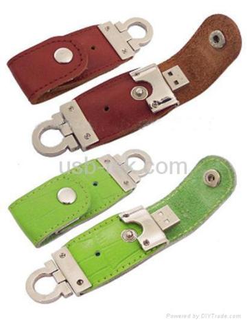 Leather USB Flash Disk, Usb Flash Driver, Usb Momery