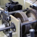 Γρήγορη αλλαγή μεγέθους CZ Purline Roll Forming Machine